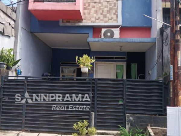 rumah dijual kranggan permai sannprama