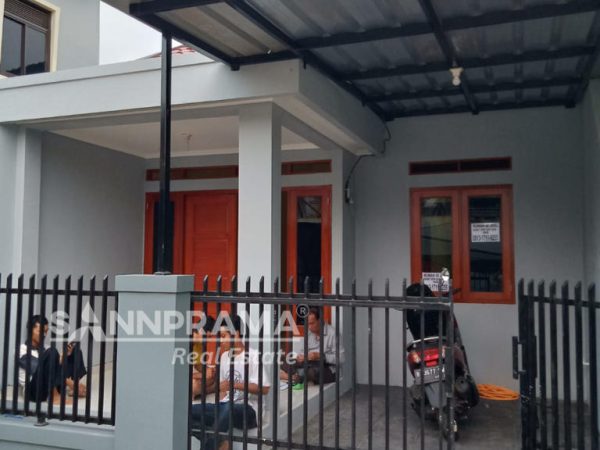 rumah dijual pancoran mas sannprama