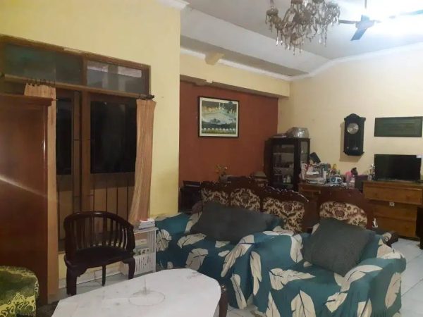 Rumah Plus 4 Kios di Pinggir Jl Raya Curug Bojongsari (rn-Ref)