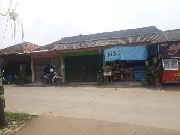 rumah dan kios dijual bojongsari