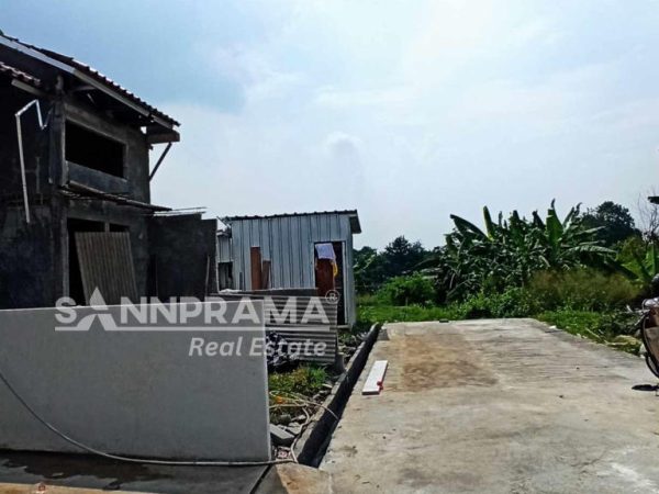 rumah dijual bedahan sawangan sannprama