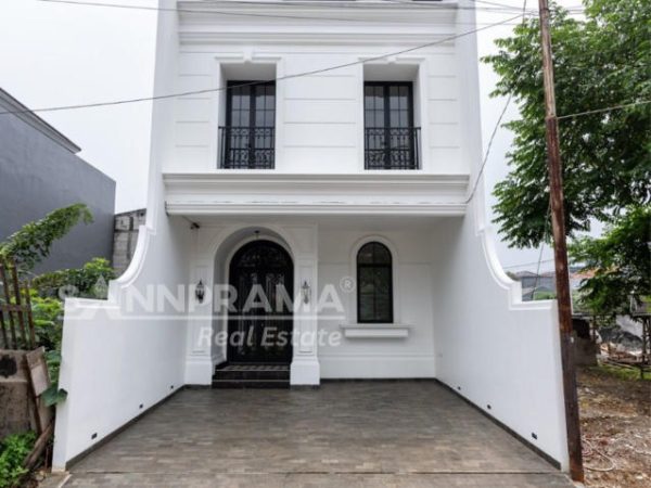 rumah mewah jagakarsa sannprama
