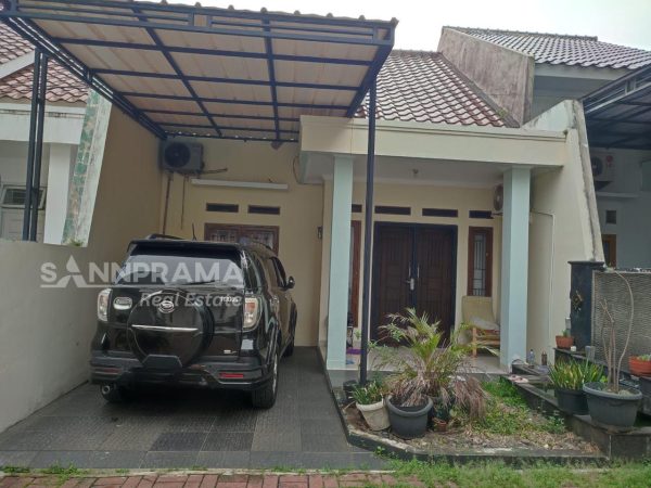 rumah dijual dekat kampus ui depok sannprama