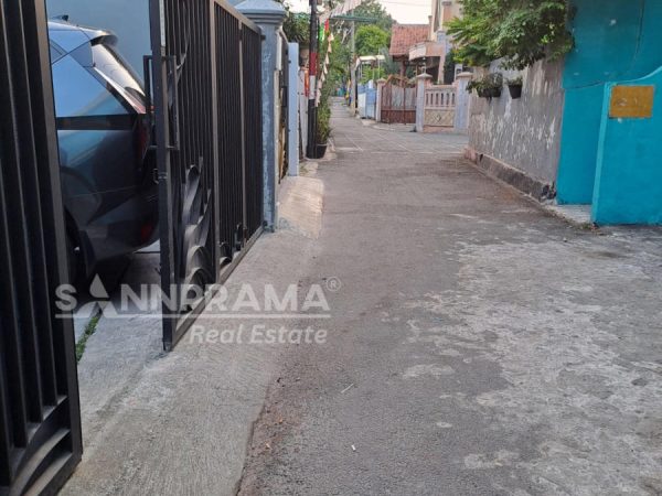 rumah dijual lenteng agung sannprama