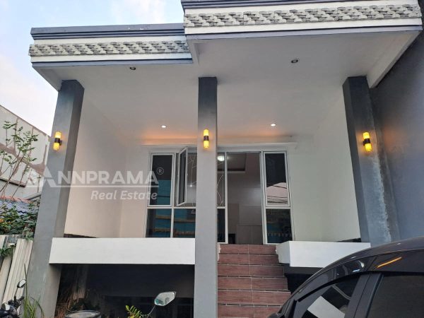 rumah dijual lenteng agung sannprama
