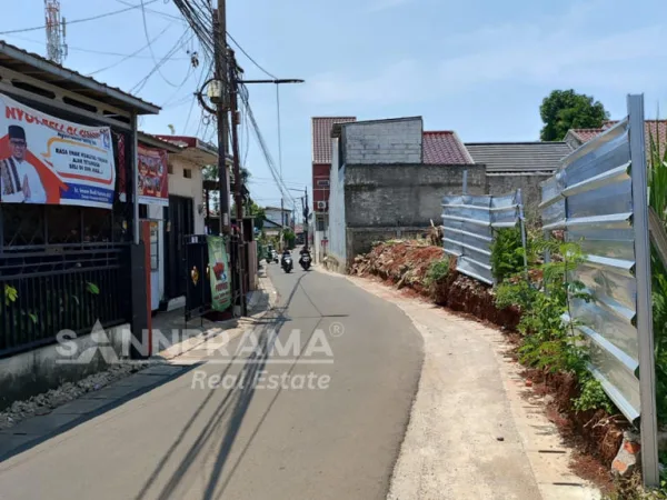 rumah dijual tanah baru depok sannprama