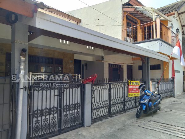 rumah dijual kramat jati sannprama
