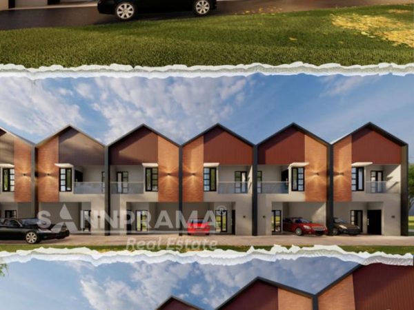 rumah murah tapos sannprama