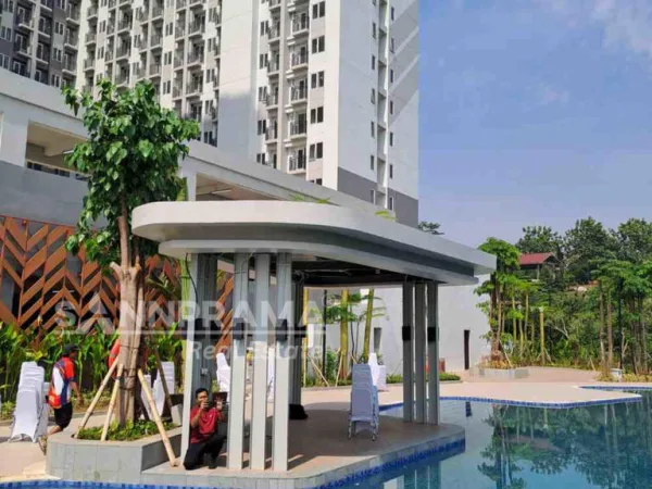 podomoro golf view apartemen sannprama