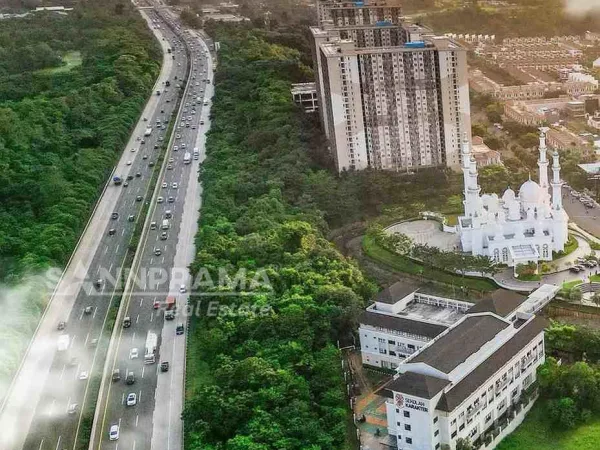 podomoro golf view apartemen sannprama