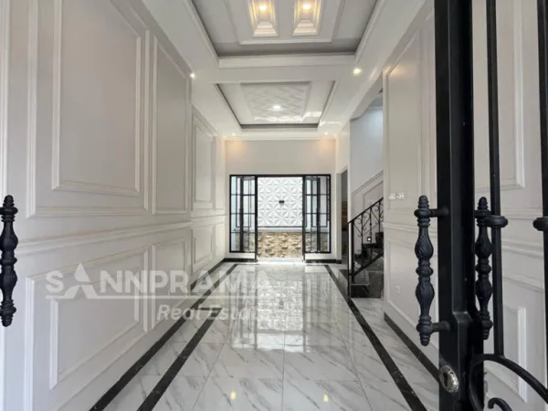 Cluster mewah 2 lantai di Kalimulya Depok