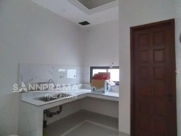 rumah 2 lantai tanah baru sannprama