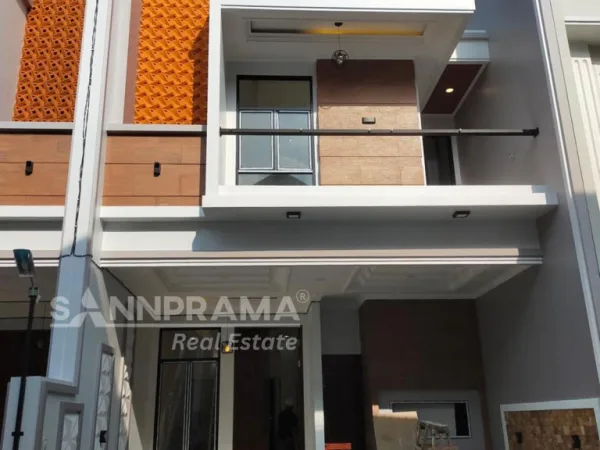 rumah 2 lantai tanah baru sannprama