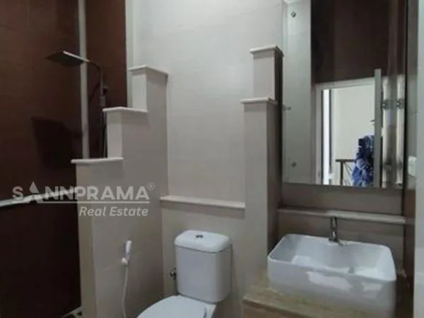 rumah 2 lantai tanah baru sannprama