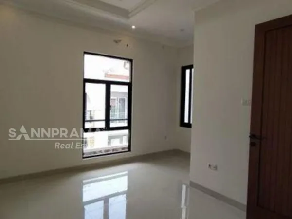 rumah 2 lantai tanah baru sannprama