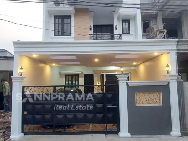 rumah dijual pasar rebo jaktim sannprama