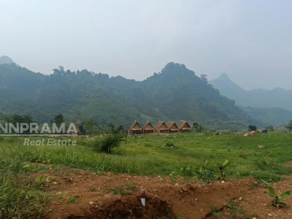 kavling villa puncak dua panoramic highland