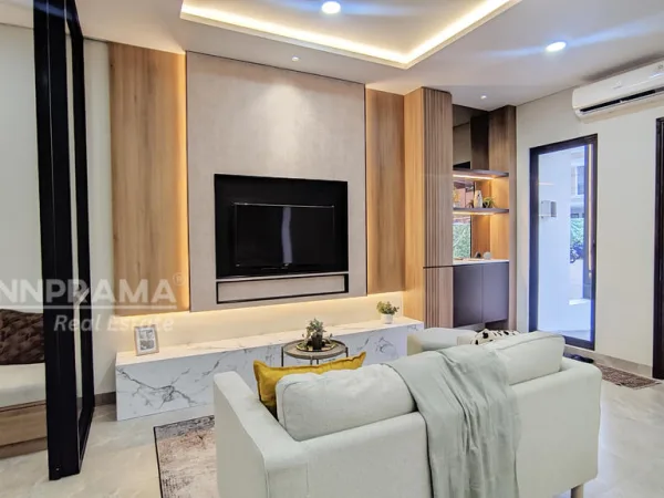 Rumah Second Terawat Cantik Limo Depok