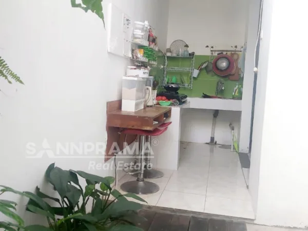 rumah second jatijajar tapos sannprama