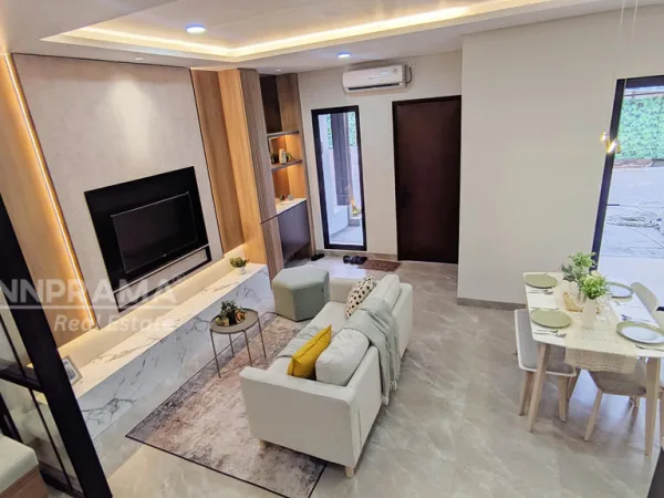 Rumah Second Terawat Cantik Limo Depok