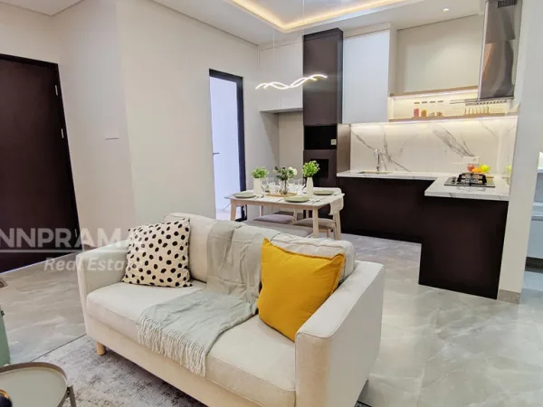 Rumah Second Terawat Cantik Limo Depok