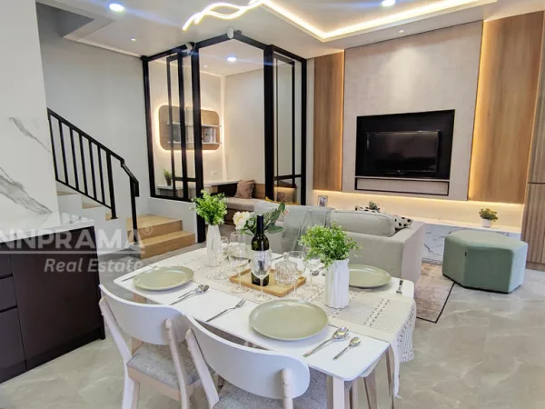 Rumah Second Terawat Cantik Limo Depok