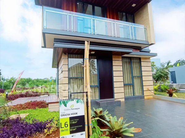 rumah golden sawangan sannprama