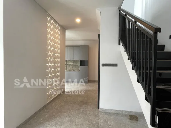 townhouse mewah jagakarsa sannprama