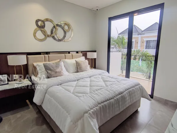 Rumah Second Terawat Cantik Limo Depok