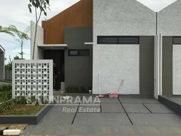 Rumah Cantik Tanah 72 Dalam Cluster Cantik dekat St Citayam -yarra-