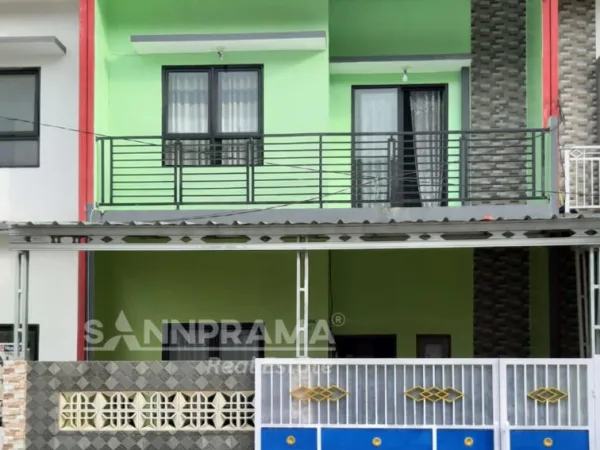 rumah dijual kaisar serpong sannprama