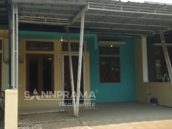 Rumah di Cluster Cagar Alam dekat Banget ke Stasiun Depok -rn-