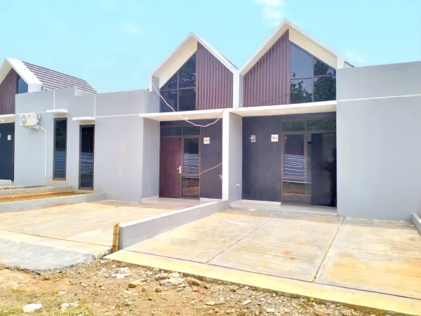 Rumah Scandinavian Tanpa DP Pinggir Jalan Raya Bomang (Tol Bojonggede) -tms-