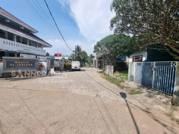tanah dijual bojonggede sannprama