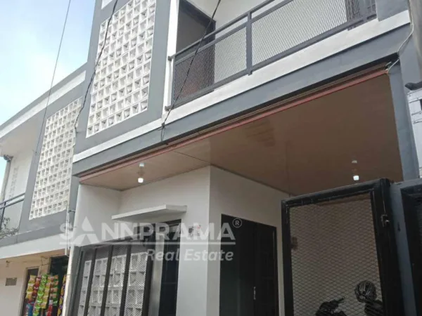 Rumah Baru 2 Lantai Cagar Alam dekat St Depok Lama -iml