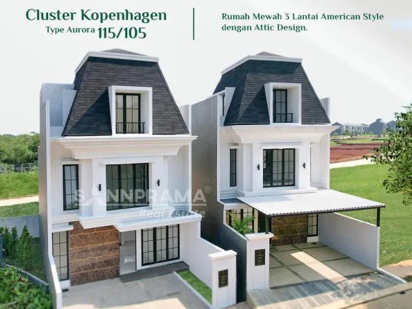 graha laras sentul cluster kopenhagen