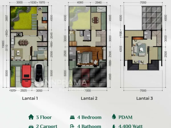 graha laras sentul cluster kopenhagen