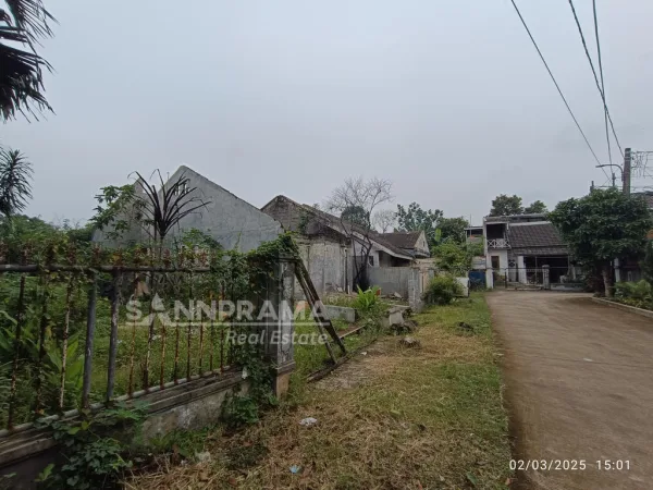 tanah dijual bukit pamulang indah sannprama