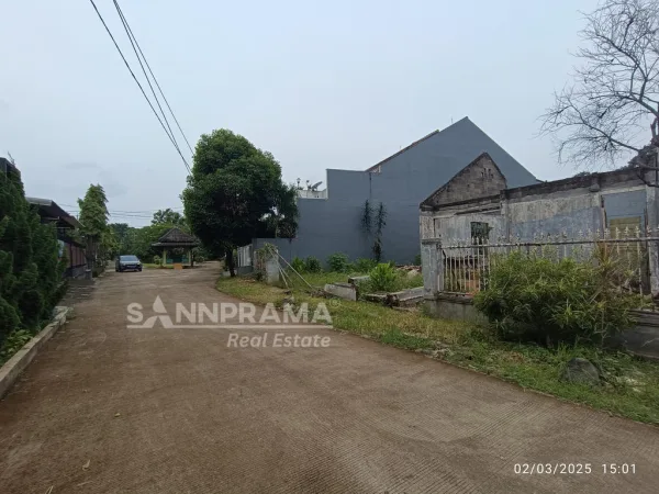 tanah dijual bukit pamulang indah sannprama