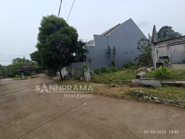 tanah dijual bukit pamulang indah sannprama