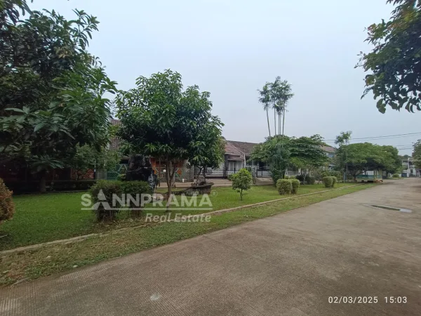 tanah dijual bukit pamulang indah sannprama