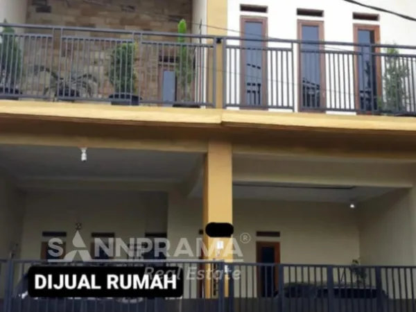 Rumah 2 Lantai Cisauk Mewah dan Luas -ash-