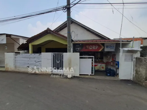 DIJUAL CEPAT Rumah Tanah Luas Plus Kios di Margonda -ash-