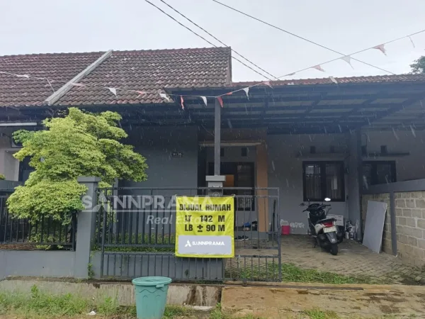 rumah second sawangan permai sannprama