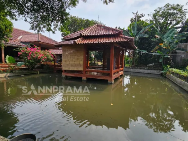 rumah kebun ciampea bogor