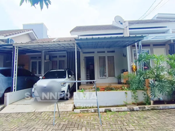 Rumah Dijual Cepat di Cluster Tanah Baru Depok Semanggi -rn-ph-