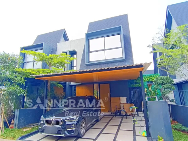 Rumah Furnished Shila Sawangan Cluster The Grove -rn-