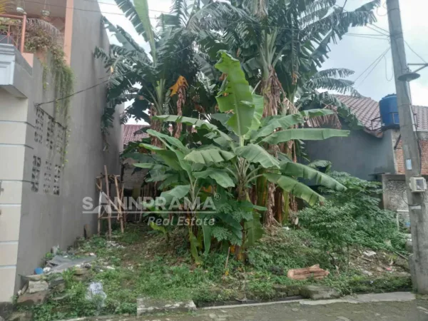 Kavling SHM 101M2 di dalam Cluster Rangkapan Jaya Depok -kusmel-