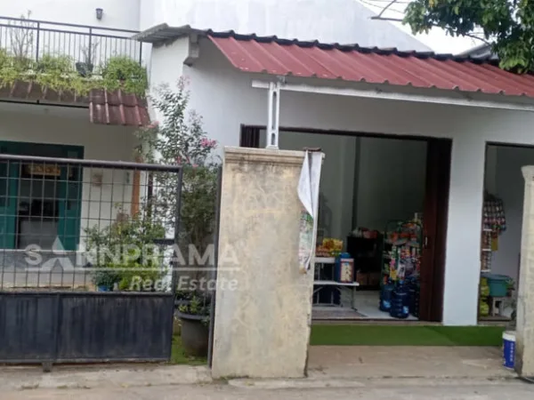 RUMAH dijual arco pengasinan sannprama