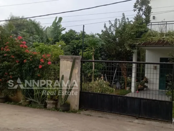 RUMAH dijual arco pengasinan sannprama